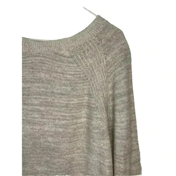 Lou & Grey Medium Gray Alpaca/Wool Blend Sweater Tunic Womens - Picture 4 of 6